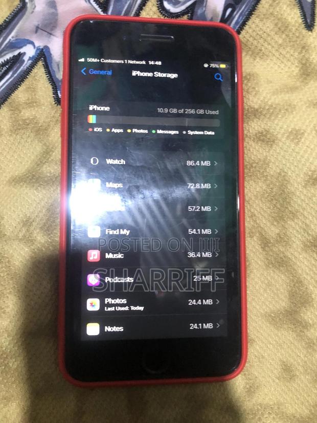Apple iPhone 8 Plus 256 GB Black - thumbnail 2
