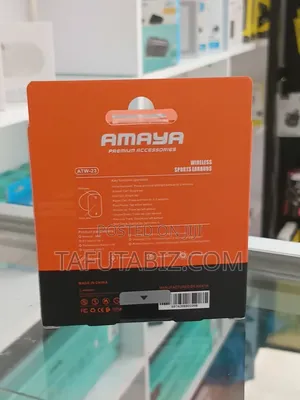 Amaya Wireless Listen More Air Buds Atw-23