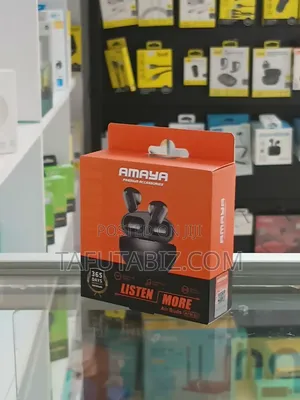 Amaya Wireless Listen More Air Buds Atw-23