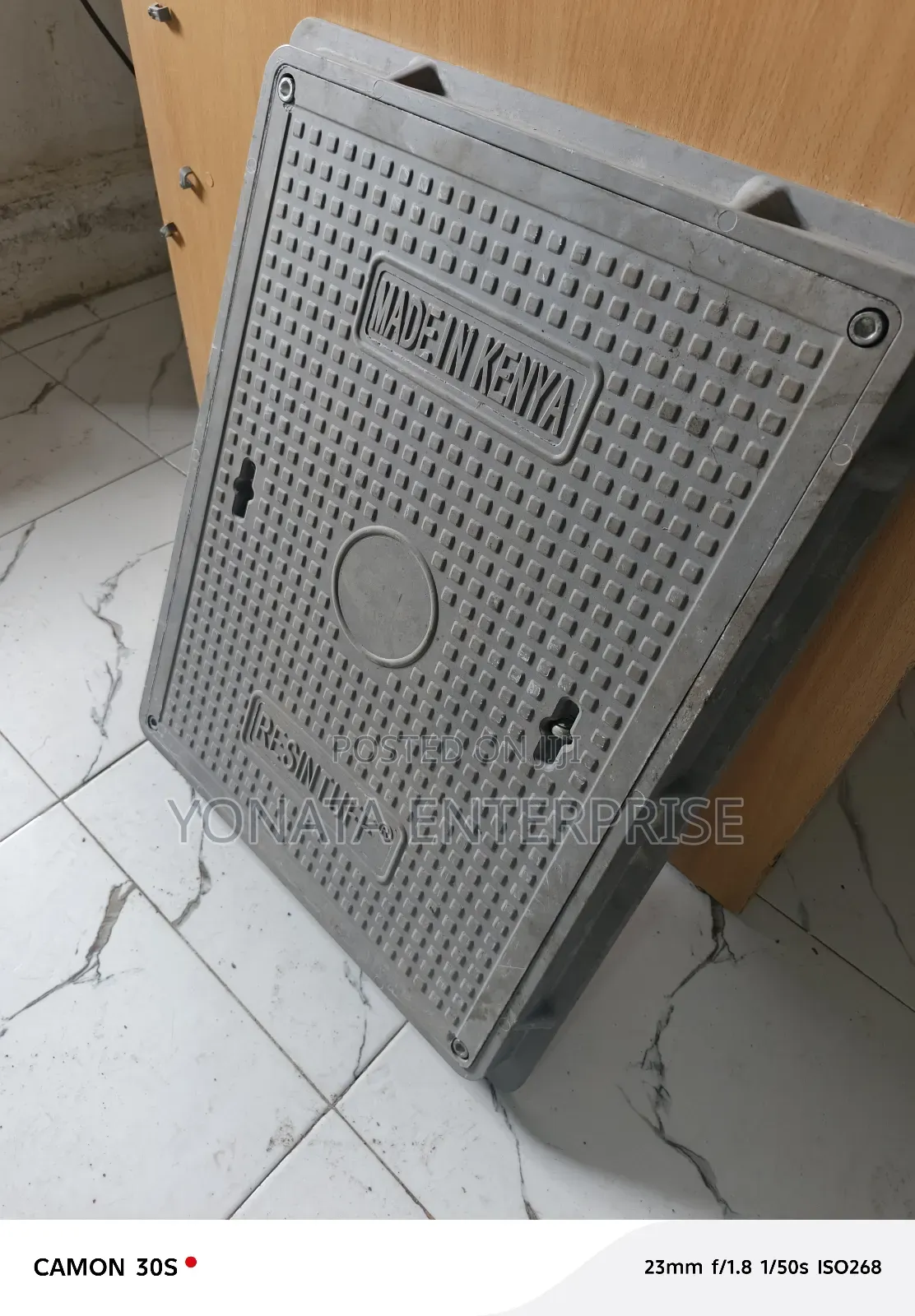 Lockable 18*24 Manhole Cover 12.5t for Drainage Cover