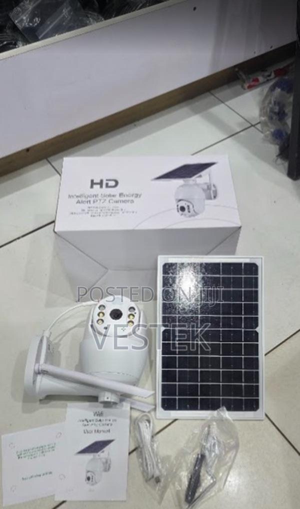 Ubox Solar Camera Powered PTZ 360° CCTV Wifi Enabled
