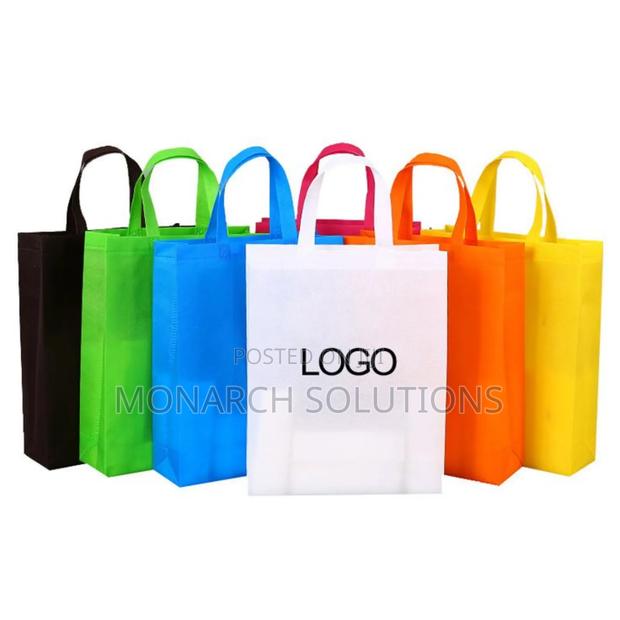 Carrier Bags White - main view