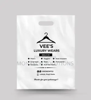 Carrier Bags White