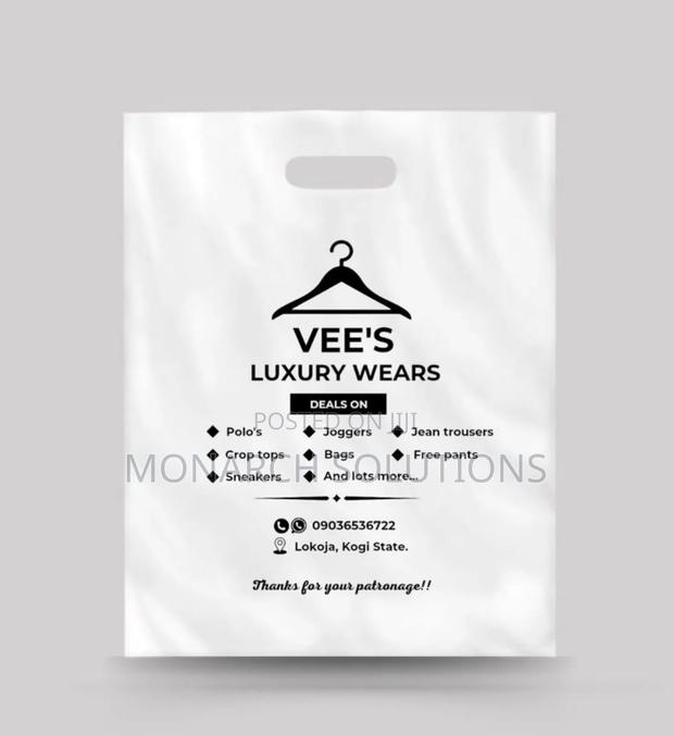 Carrier Bags White - thumbnail 2