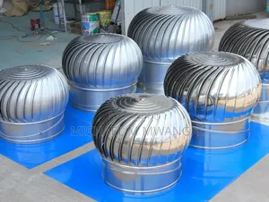 Mechanism Optimized 500mm Wind Driven Cyclone
