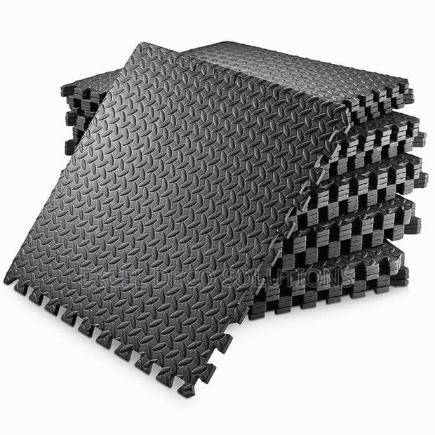 Interlocking Eva Mats for Safe Flooring in Gym, Home and School
