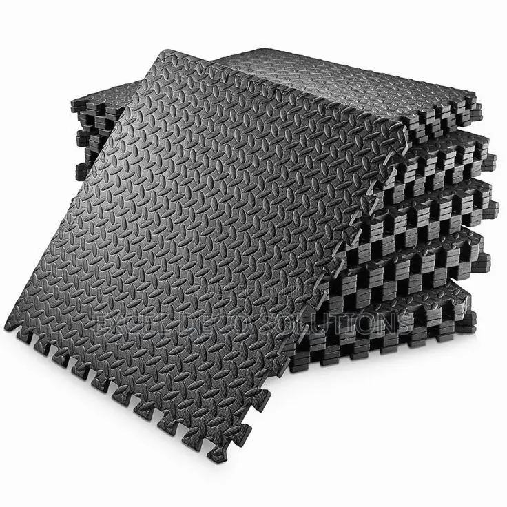 Interlocking Eva Mats for Safe Flooring in Gym, Home and School