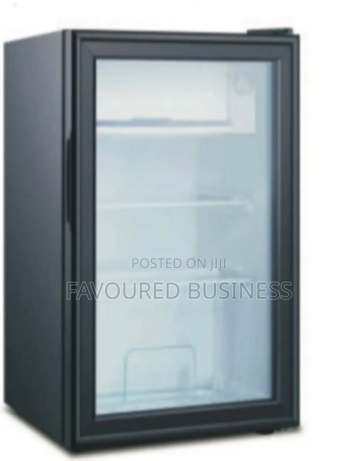 Fridge With 10 Litres Freezer /Premier Pm _85l Glass Door