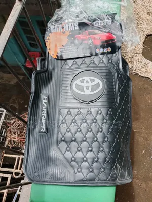 5pc Toyota Harrier Branded Mats