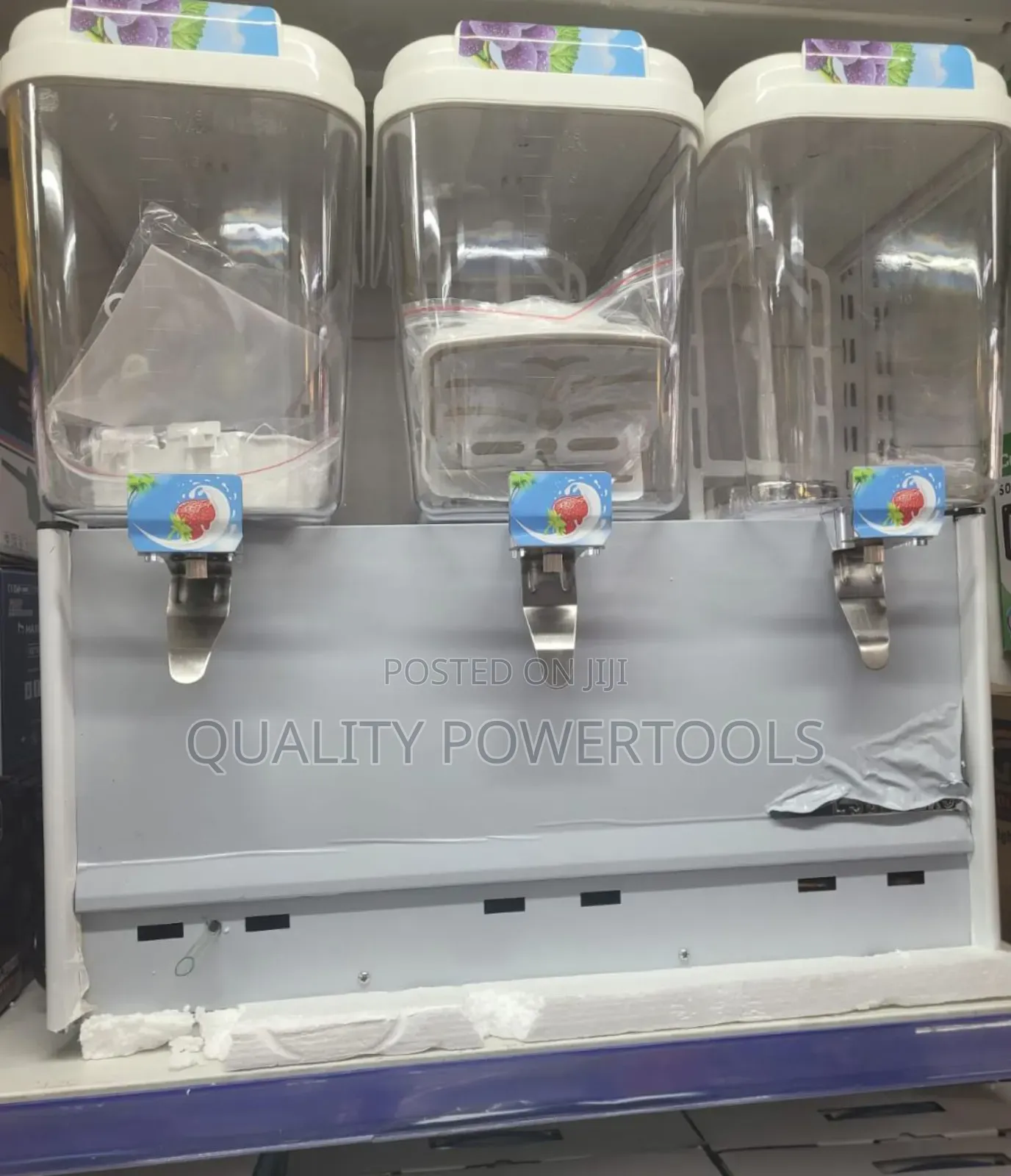 3slot Juice Dispenser-Great