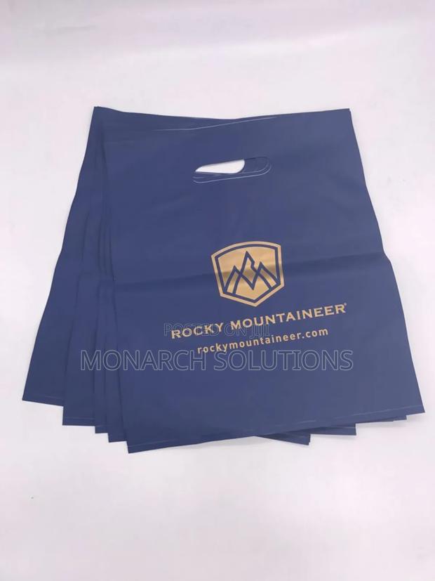Carrier Bags Black and White