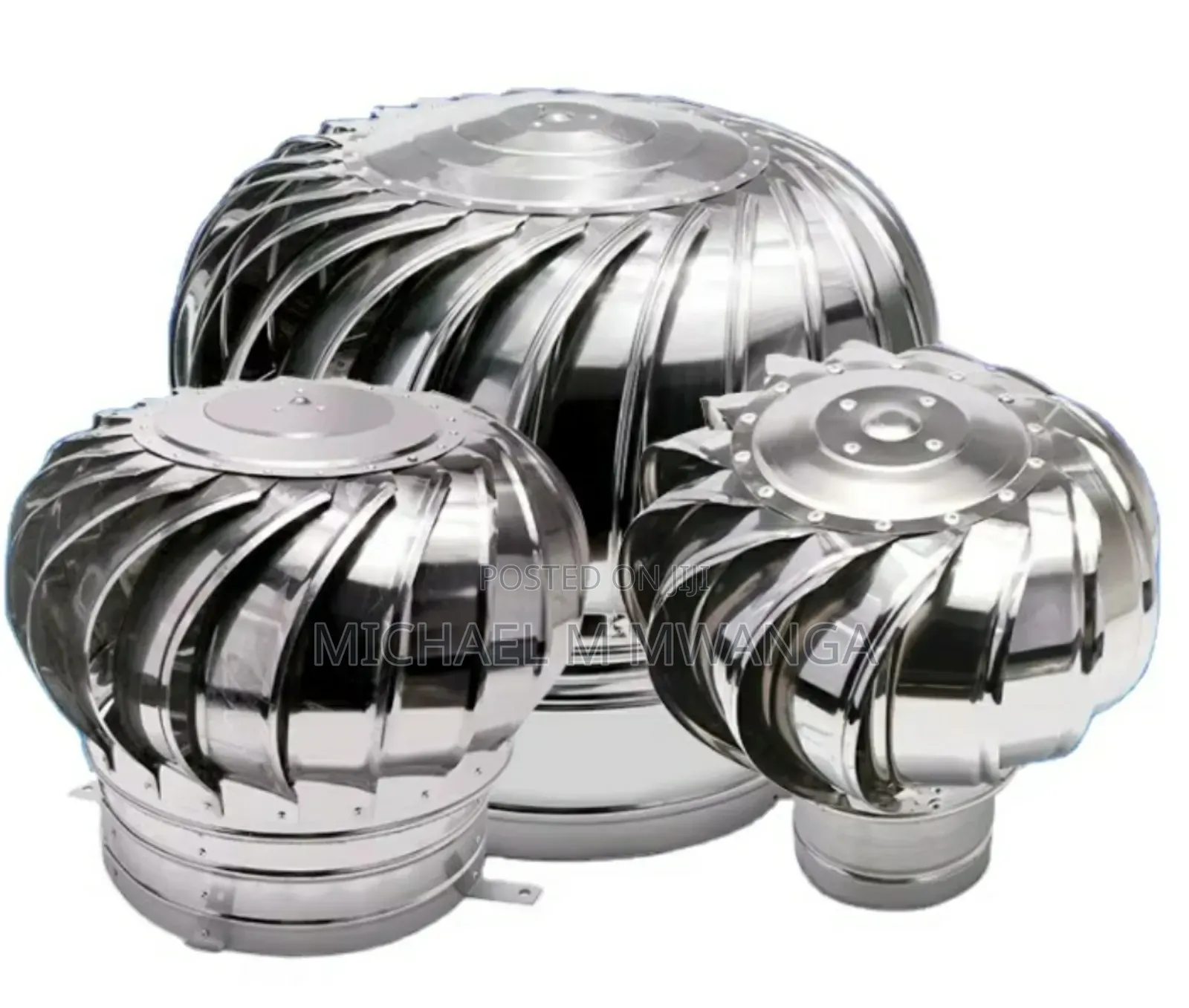 Performance Enhanced 500mm Wind Driven Cyclone