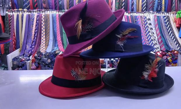 Fedora Hats - main view