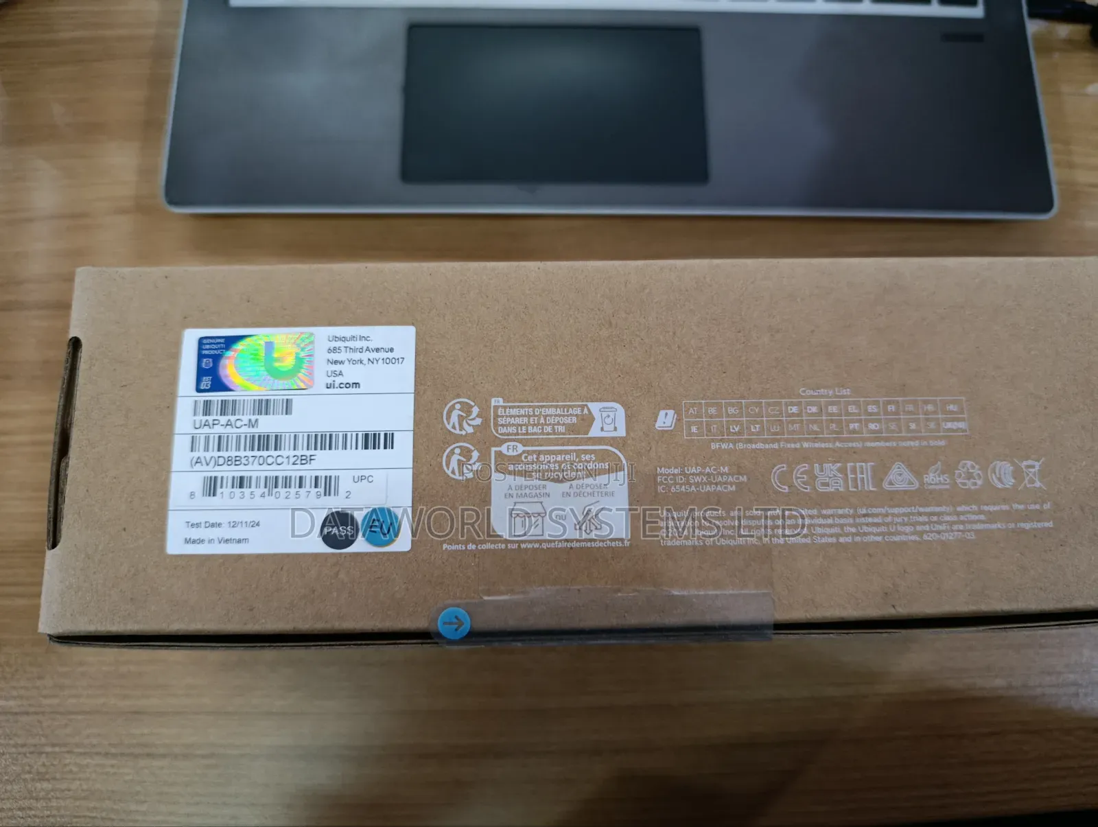 Ubiquiti Unifi Access Point Ac Mesh - (Uap-Ac-M)