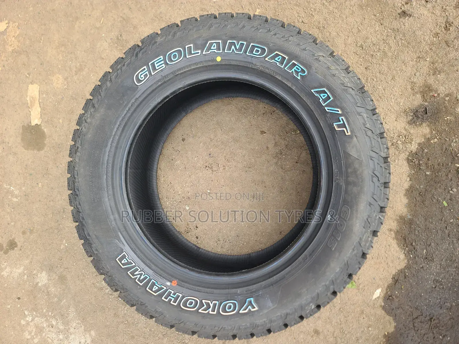 265/60r18 Yokohama Tyres Geolandar a/T G015