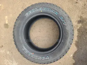 265/60r18 Yokohama Tyres Geolandar a/T G015