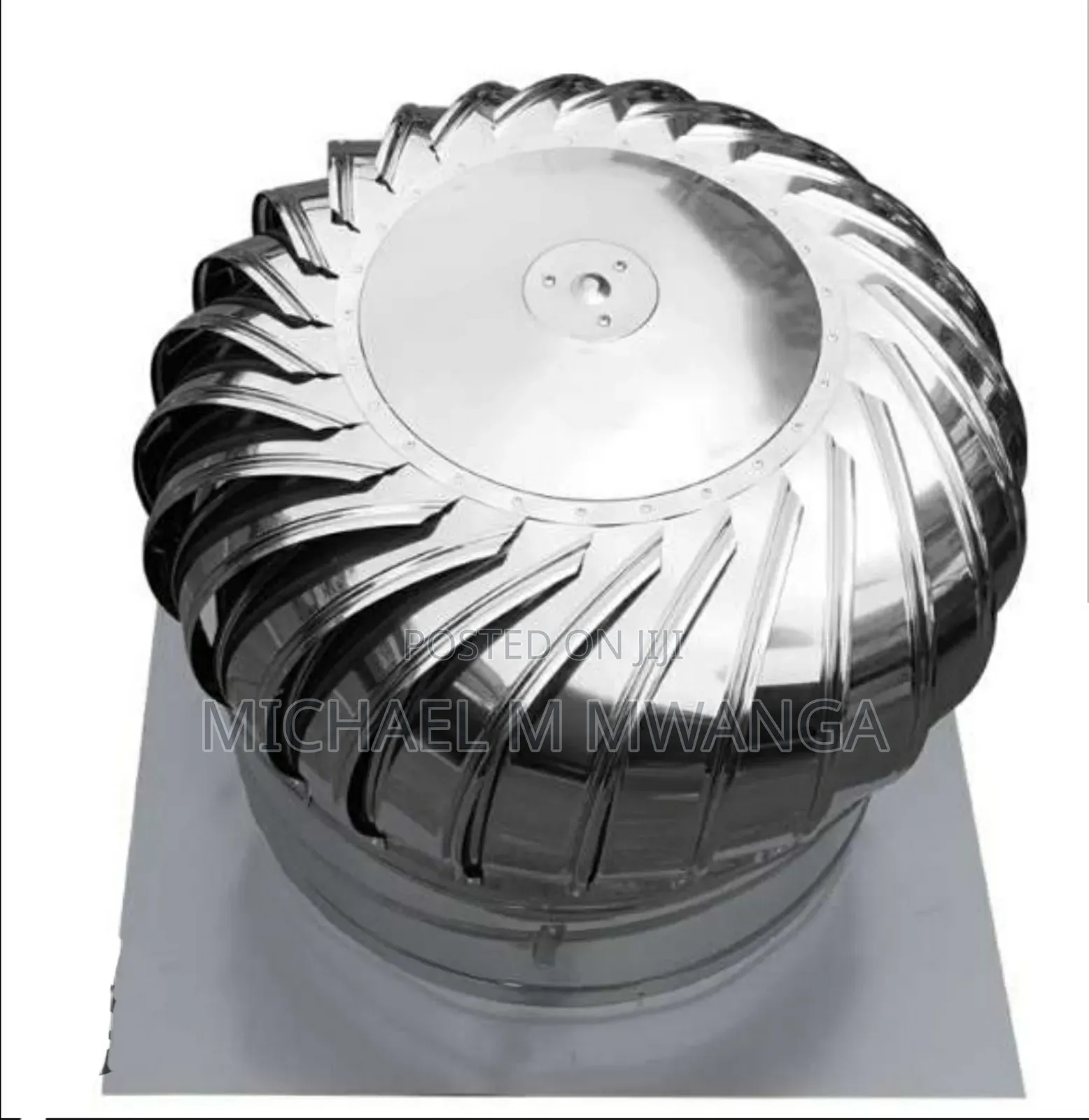 Output Optimized 500mm Wind Driven Cyclone