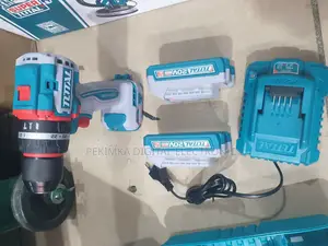 Total Brush Cordless Drill