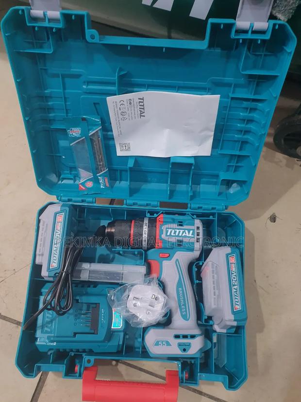Total Brush Cordless Drill - thumbnail 3