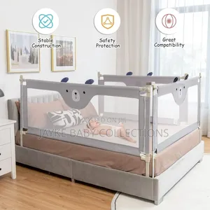 Baby Bed Rail Guard – Anti-fall Safety For Toddlers