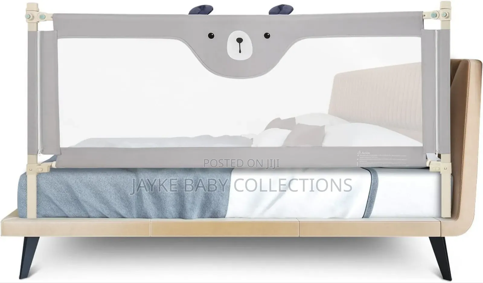 Baby Bed Rail Guard – Anti-fall Safety For Toddlers