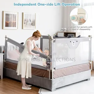 Baby Bed Rail Guard – Anti-fall Safety For Toddlers