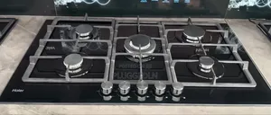 Haier 5-Burner Built-in Cooker Hob-S775b