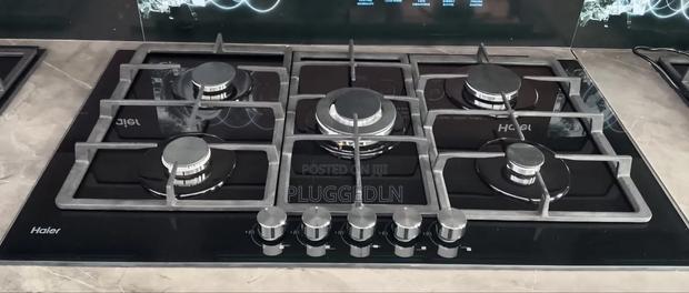 Haier 5-Burner Built-in Cooker Hob-S775b