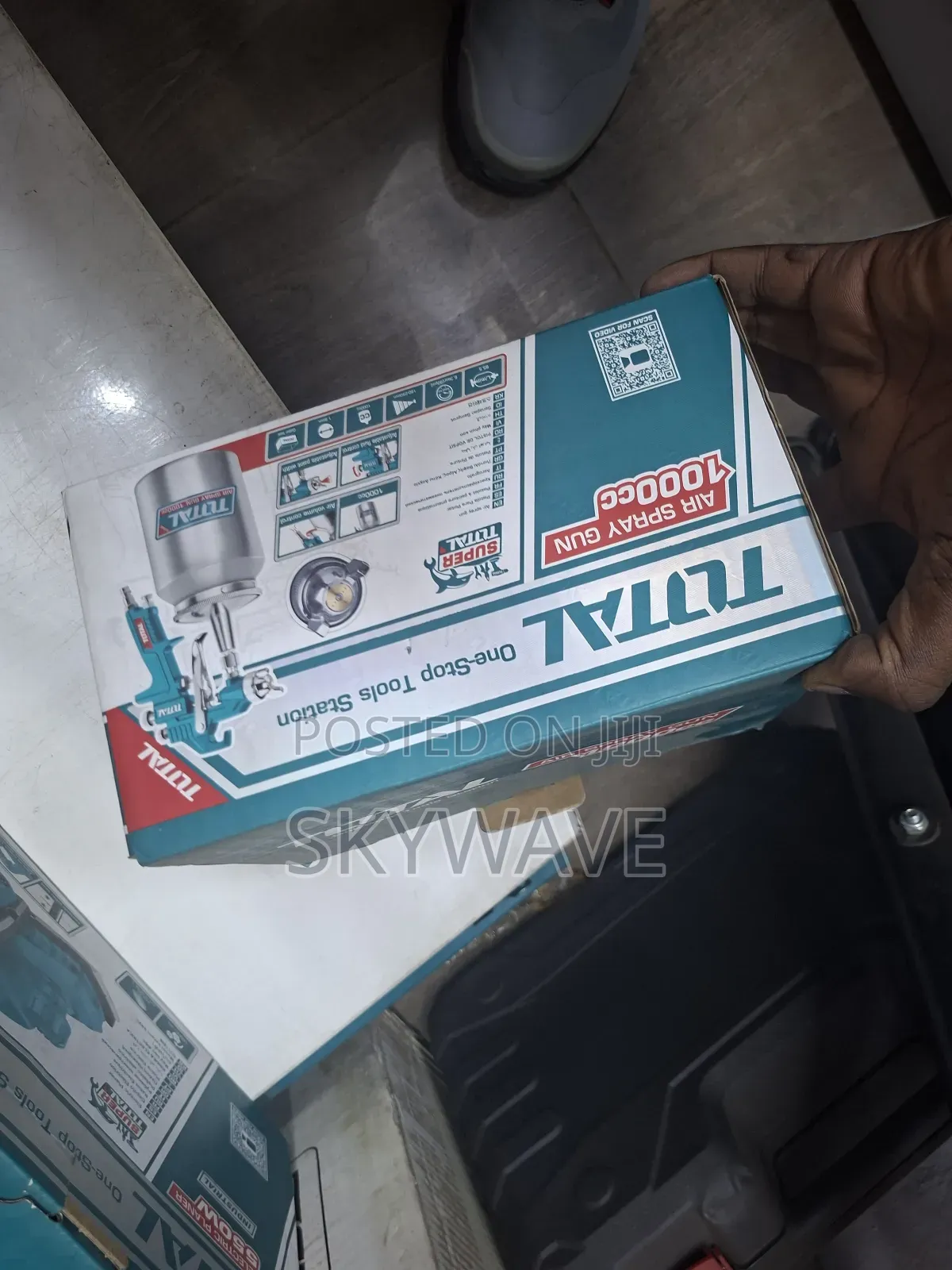 Total Air Spray Gun