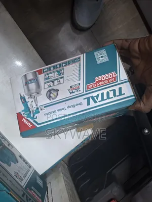 Total Air Spray Gun