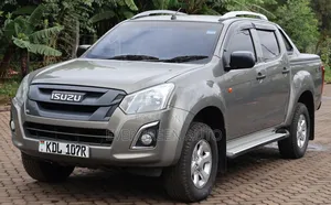 Isuzu D-MAX 2022 Gray