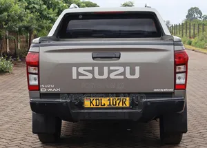 Isuzu D-MAX 2022 Gray