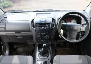 Isuzu D-MAX 2022 Gray