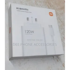 Xiaomi 120w Usb Type C Super Fast Charger