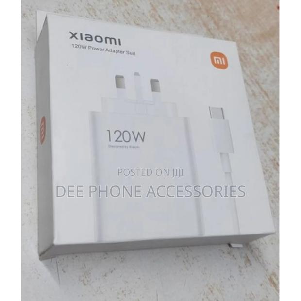 Xiaomi 120w Usb Type C Super Fast Charger