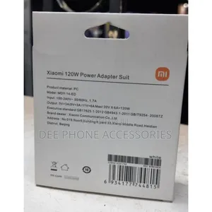 Xiaomi 120w Usb Type C Super Fast Charger