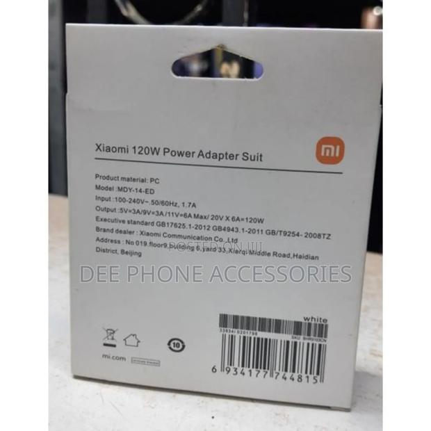 Xiaomi 120w Usb Type C Super Fast Charger - thumbnail 3
