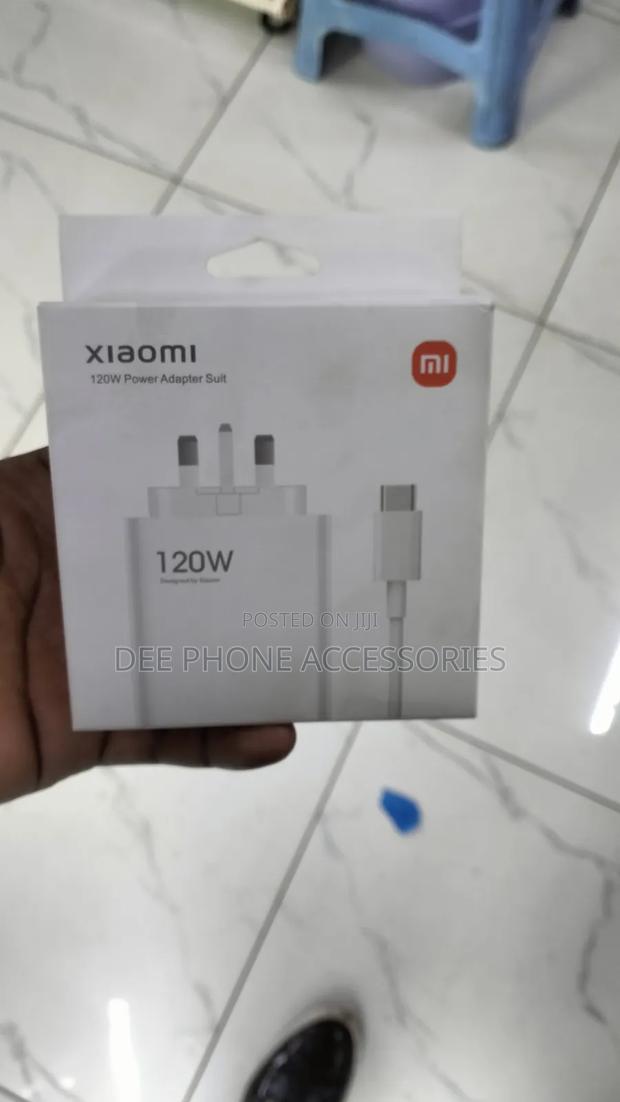 Xiaomi 120w Usb Type C Super Fast Charger - thumbnail 2