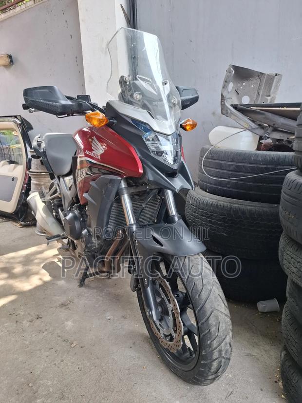 Honda NC700X 2017 Red - thumbnail 2