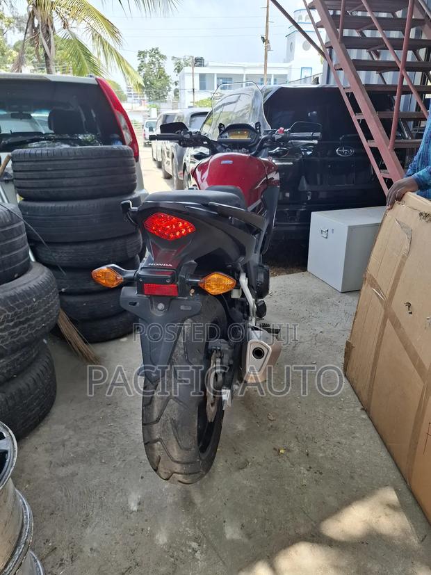 Honda NC700X 2017 Red - thumbnail 3