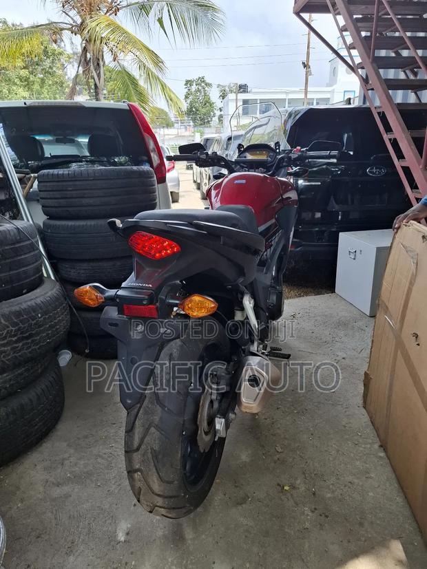 Honda NC700X 2017 Red - thumbnail 4