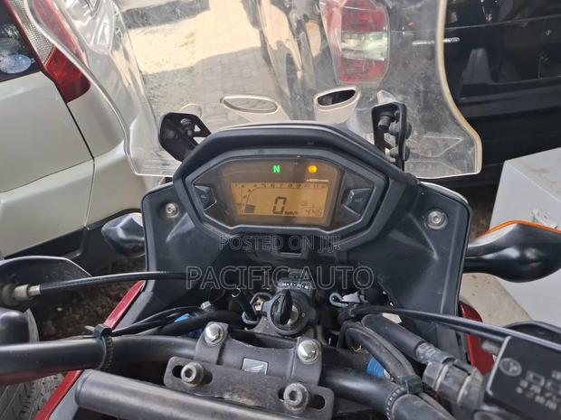 Honda NC700X 2017 Red - thumbnail 5