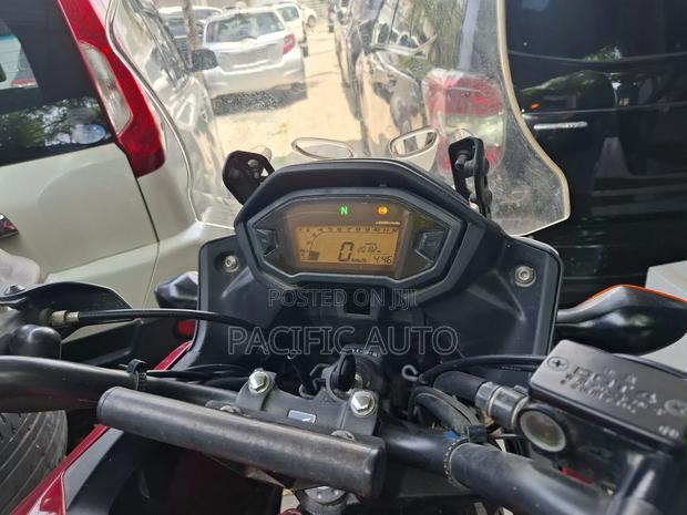 Honda NC700X 2017 Red - thumbnail 6