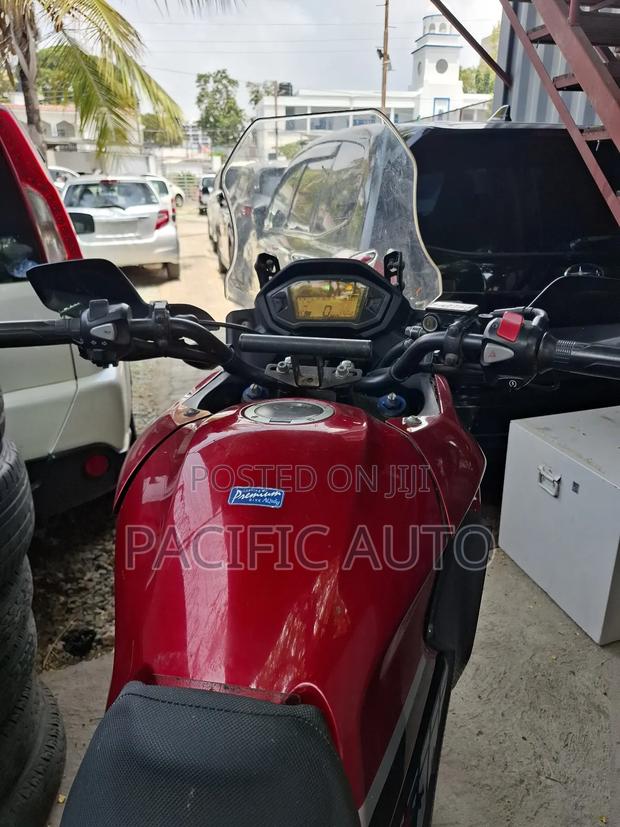 Honda NC700X 2017 Red - thumbnail 7