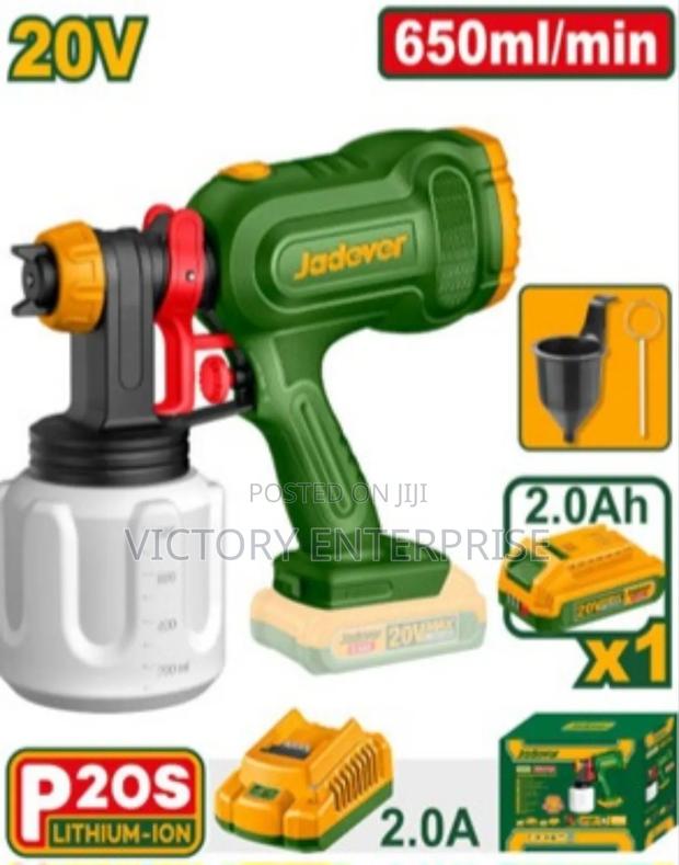 Cordless Spray Gun - main view