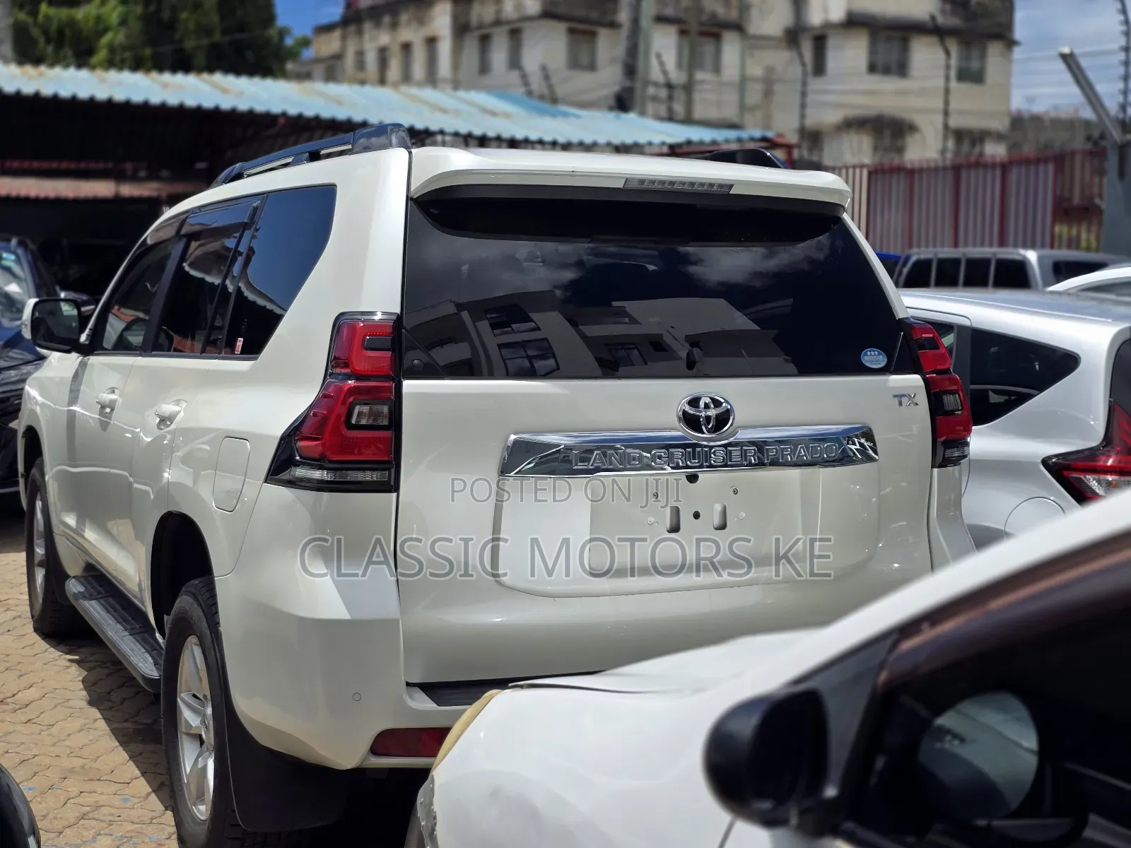 Toyota Land Cruiser Prado 2.7 2019 Pearl