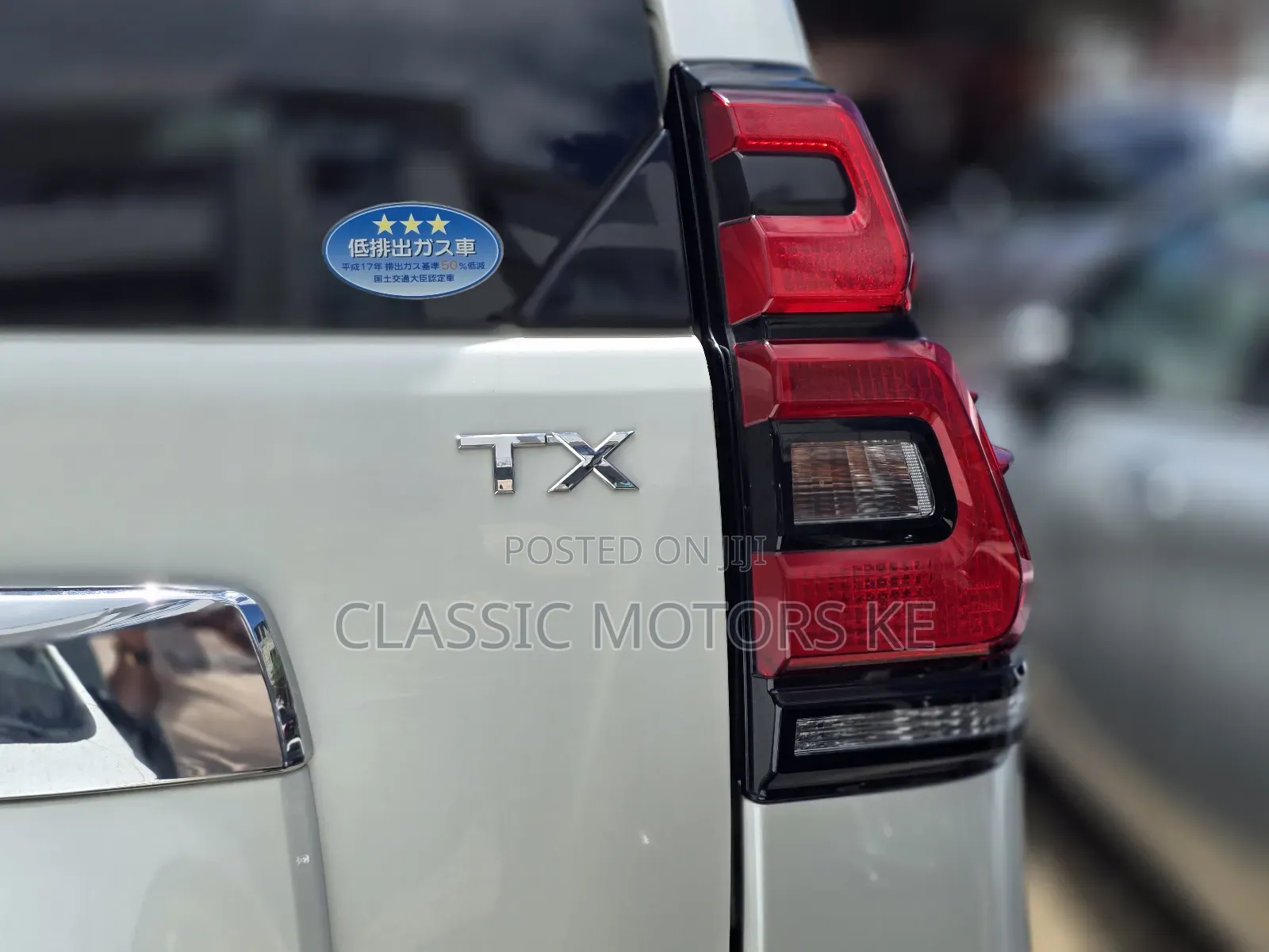 Toyota Land Cruiser Prado 2.7 2019 Pearl