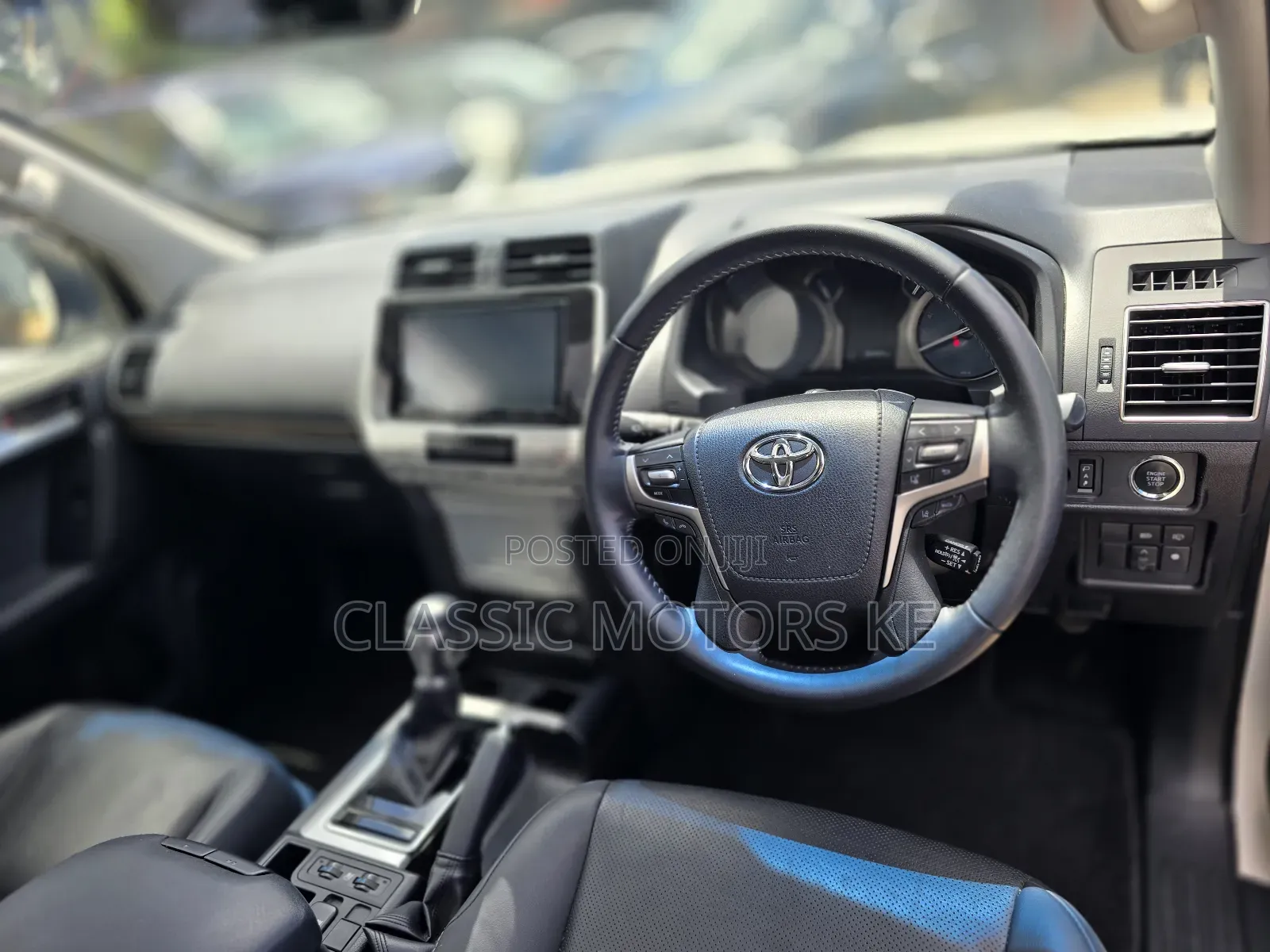 Toyota Land Cruiser Prado 2.7 2019 Pearl