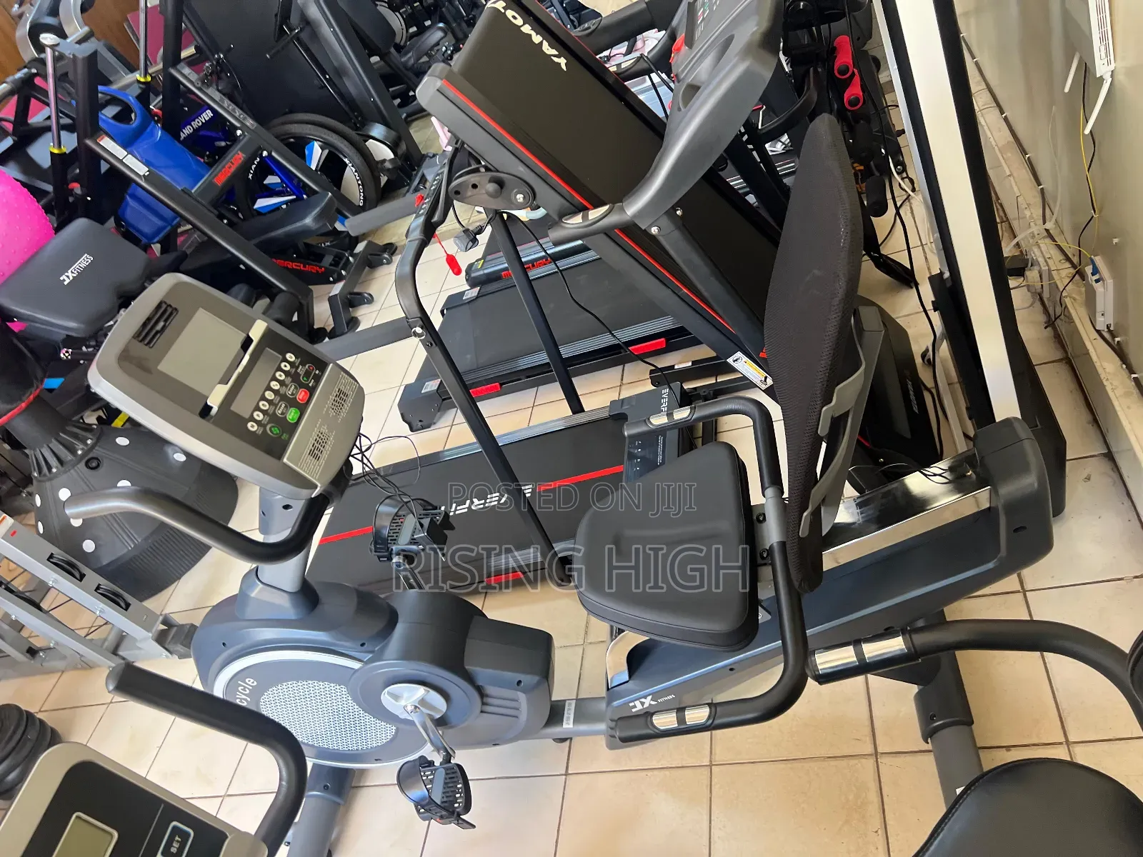 Jx Recumbent Bike Magnetic Exercise Bike Home Fitness Kenya