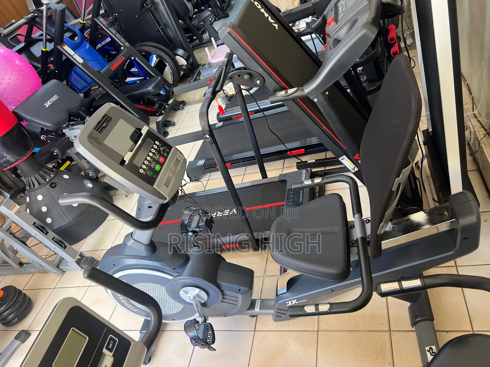 Jx Recumbent Bike Magnetic Exercise Bike Home Fitness Kenya
